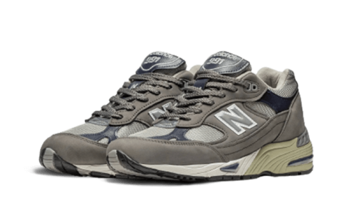 Alternative view of New Balance 991 Made In UK Castlerock Navy