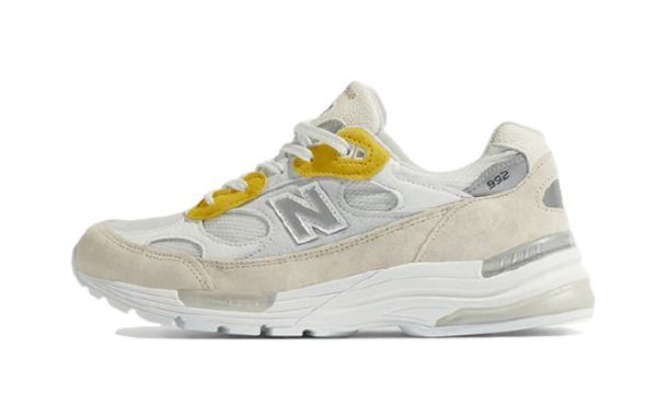 New Balance 992 Paperboy Fried Egg