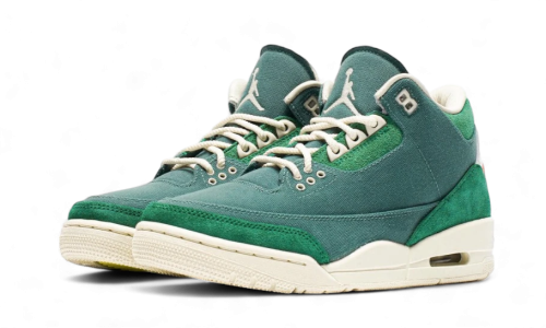 Alternative view of Air Jordan 3 Retro SP Nina Chanel Abney Bicoastal