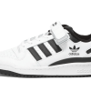 Adidas Forum Low White Black