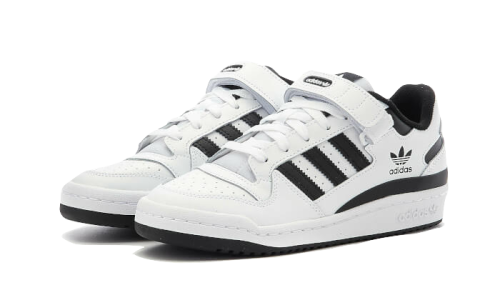 Alternative view of Adidas Forum Low White Black