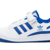 Adidas Forum Low White Royal Blue