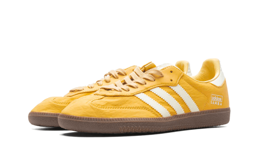 Alternative view of Adidas Samba OG Reflective Nylon Oat