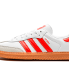 Adidas Samba OG White Solar Red Gum