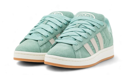 Alternative view of Adidas Campus 00s Hazy Green