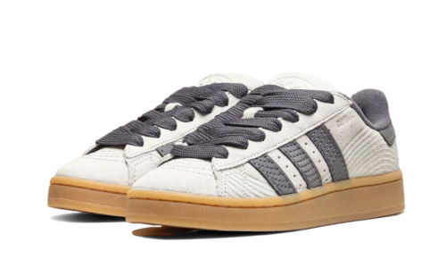 Alternative view of Adidas Campus 00s Japanese Rock Garden Ash Silver