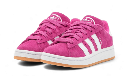 Alternative view of Adidas Campus 00s Lucid Fuchsia