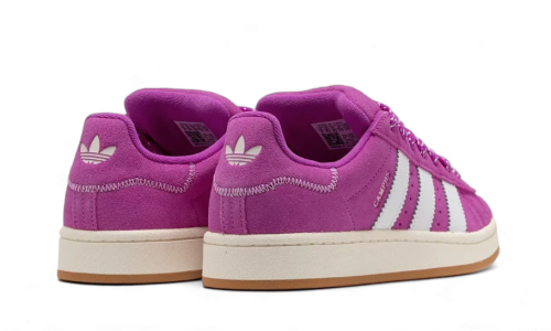 Alternative view of Adidas Campus 00s Purple Burst