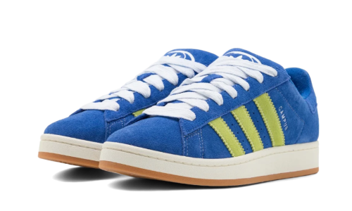 Alternative view of Adidas Campus 00s Royal Blue Solar Yellow Gum