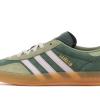 Adidas Gazelle Indoor Mineral Green Silver
