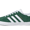 Adidas Gazelle Junior Dark Green White