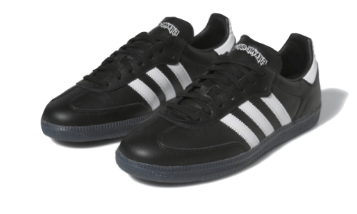Alternative view of Adidas Samba Fucking Awesome Black White