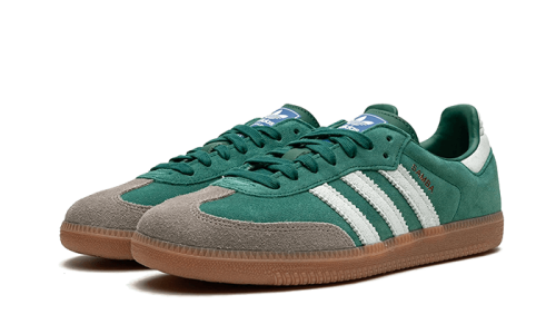 Alternative view of Adidas Samba OG Collegiate Green Gum Grey Toe
