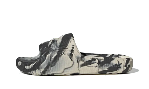 Adidas Adilette 22 Carbon Aluminium