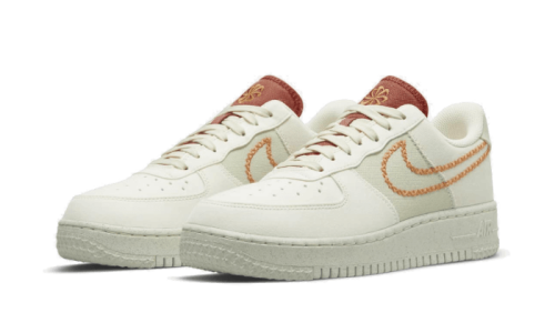 Alternative view of Nike Air Force 1 Low Next Nature Coconut Milk