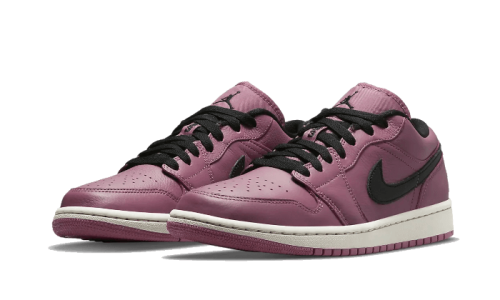 Alternative view of Air Jordan 1 Low Mulberry