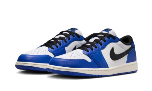 Alternative view of Air Jordan 1 Low OG Game Royal (2024)