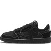 Air Jordan 1 Low SP Travis Scott Black Phantom Enfant (PS)