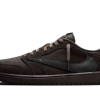 Air Jordan 1 Retro Low OG SP Travis Scott Velvet Brown