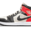 Air Jordan 1 Mid Light Orewood Brown