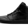 Air Jordan 1 Mid Triple Black