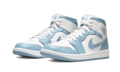 Alternative view of Air Jordan 1 Mid UNC (2022)