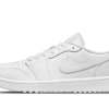 Air Jordan 1 Retro Low Golf Triple White