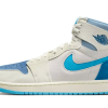 Air Jordan 1 Zoom CMFT 2 Dark Powder Blue