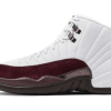 Air Jordan 12 Retro SP A Ma Maniére White Burgundy Crush