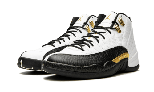 Alternative view of Air Jordan 12 Retro Royalty Taxi
