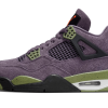 Air Jordan 4 Canyon Purple