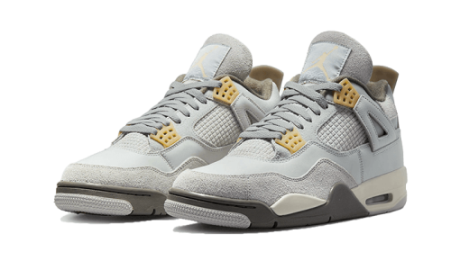 Alternative view of Air Jordan 4 SE Craft Photon Dust