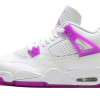 Air Jordan 4 Hyper Violet