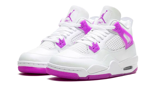 Alternative view of Air Jordan 4 Hyper Violet