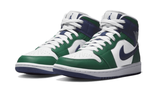 Alternative view of Air Jordan 1 Mid Seahawks