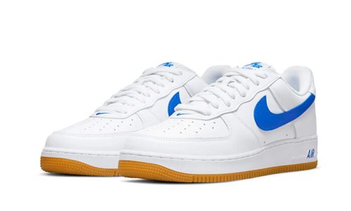 Alternative view of Nike Air Force 1 Low ‘07 Color of the Month Varsity Royal Gum