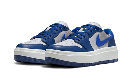 Alternative view of Air Jordan 1 Elevate Low French Blue