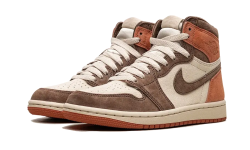 Alternative view of Air Jordan 1 High OG Dusted Clay