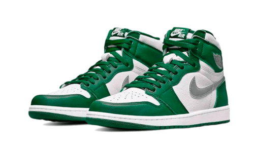 Alternative view of Air Jordan 1 High OG Gorge Green