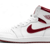Air Jordan 1 High '85 Metallic Burgundy