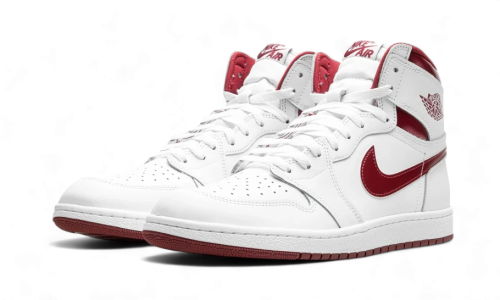 Alternative view of Air Jordan 1 High '85 Metallic Burgundy
