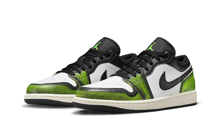 Air Jordan 1 Low Electric Green - Image 2