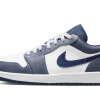 Air Jordan 1 Low Steel Blue