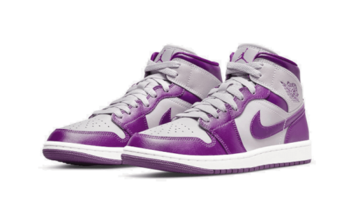 Alternative view of Air Jordan 1 Mid Magenta (2022)