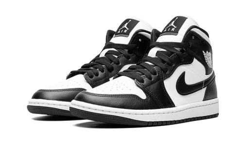 Alternative view of Air Jordan 1 Mid Panda