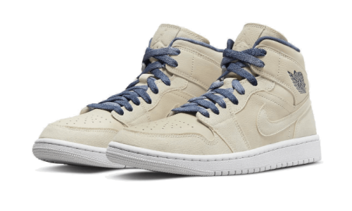 Alternative view of Air Jordan 1 Mid Sanddrift