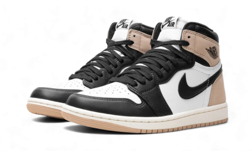 Alternative view of Air Jordan 1 Retro High OG Latte