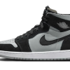 Air Jordan 1 Zoom CMFT Black Light Smoke Grey