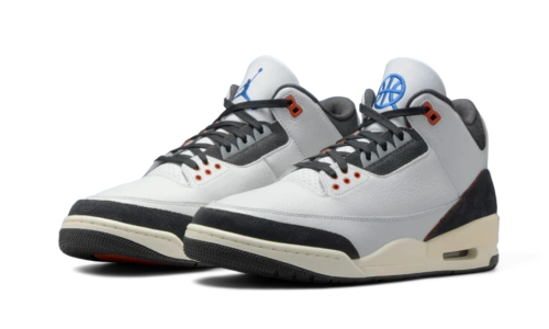 Alternative view of Air Jordan 3 Retro Quai 54 (2024)