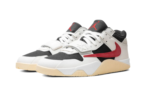 Alternative view of Air Jordan Jumpman Jack TR Travis Scott University Red